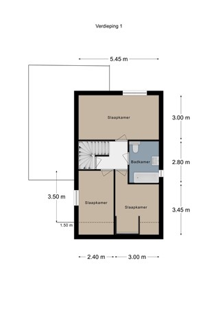 Floorplan - Huub Hermansstraat 7, 6291 LP Vaals